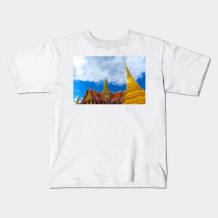 Temple of the Emerald Buddha, Bangkok Kids T-Shirt